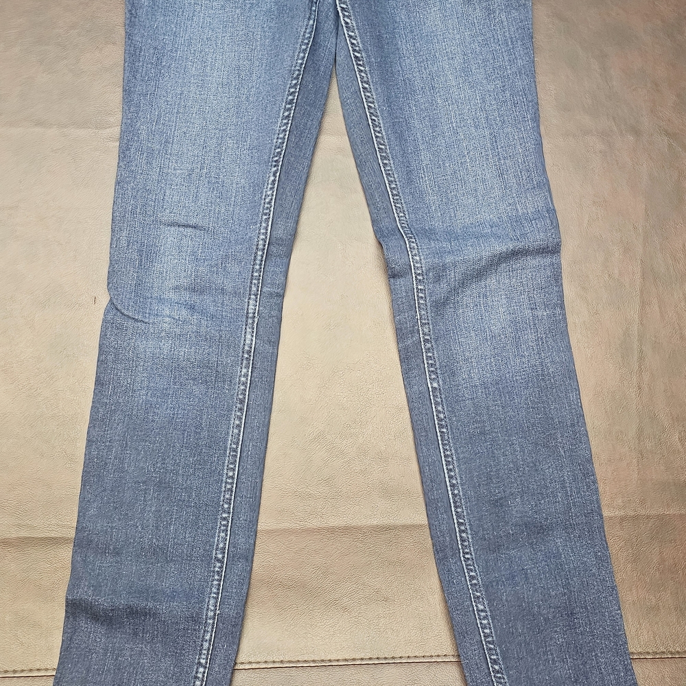 Hollister Light Blue Straight Leg Jeans